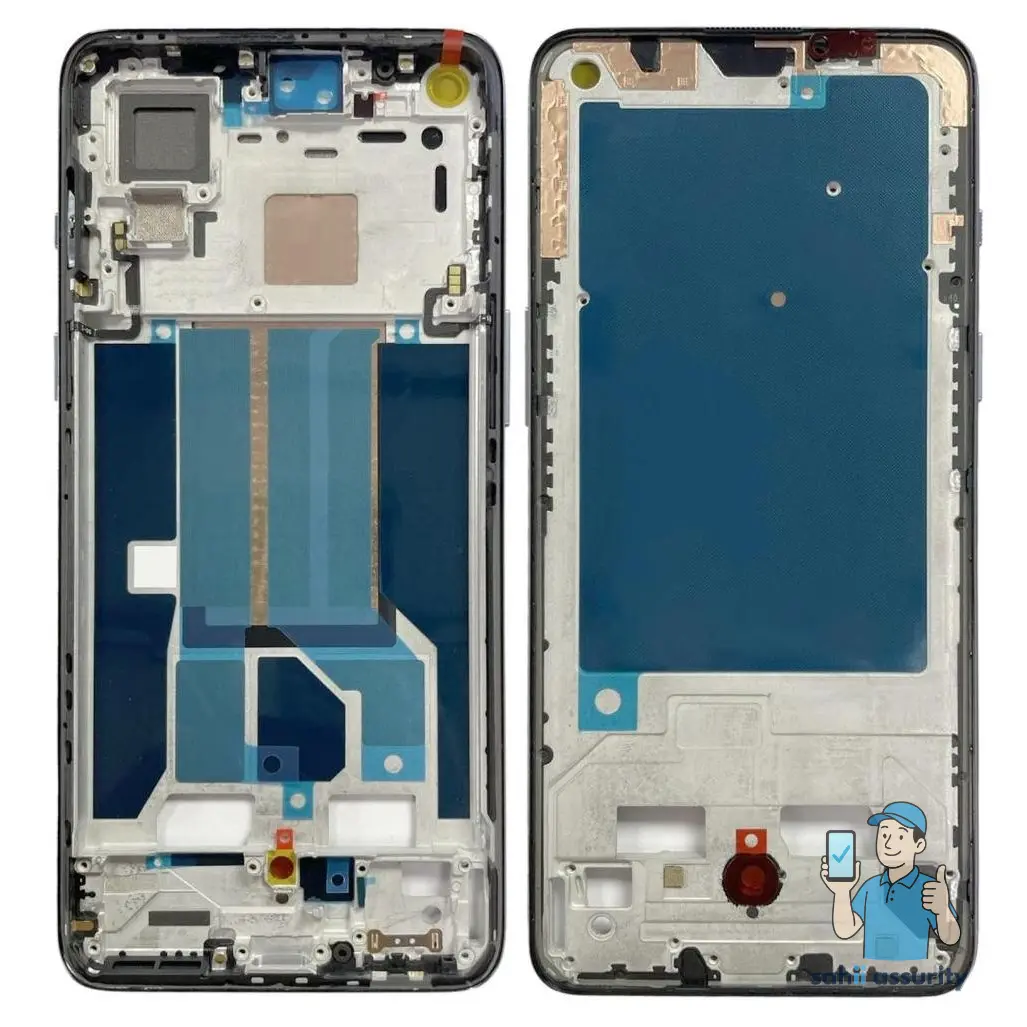 LCD Frame Middle Chassis for OnePlus Nord 2 5G